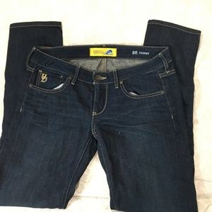University of Delaware Brand Skinny Jeans